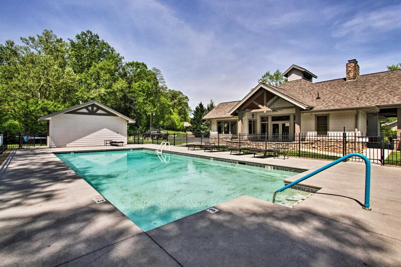 With Pool, Great Smoky Mountain Views